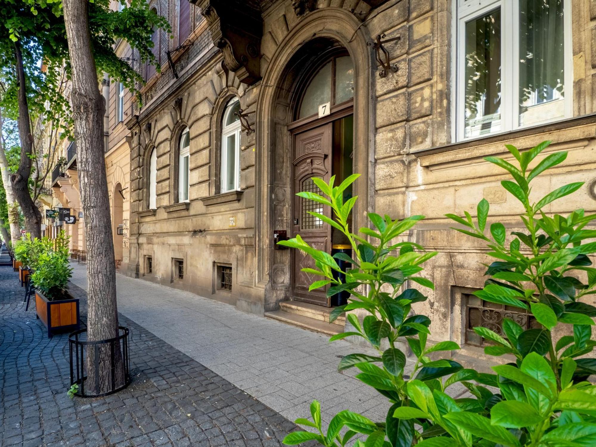 Sandrina Basilica Apartment Budapešť Exteriér fotografie
