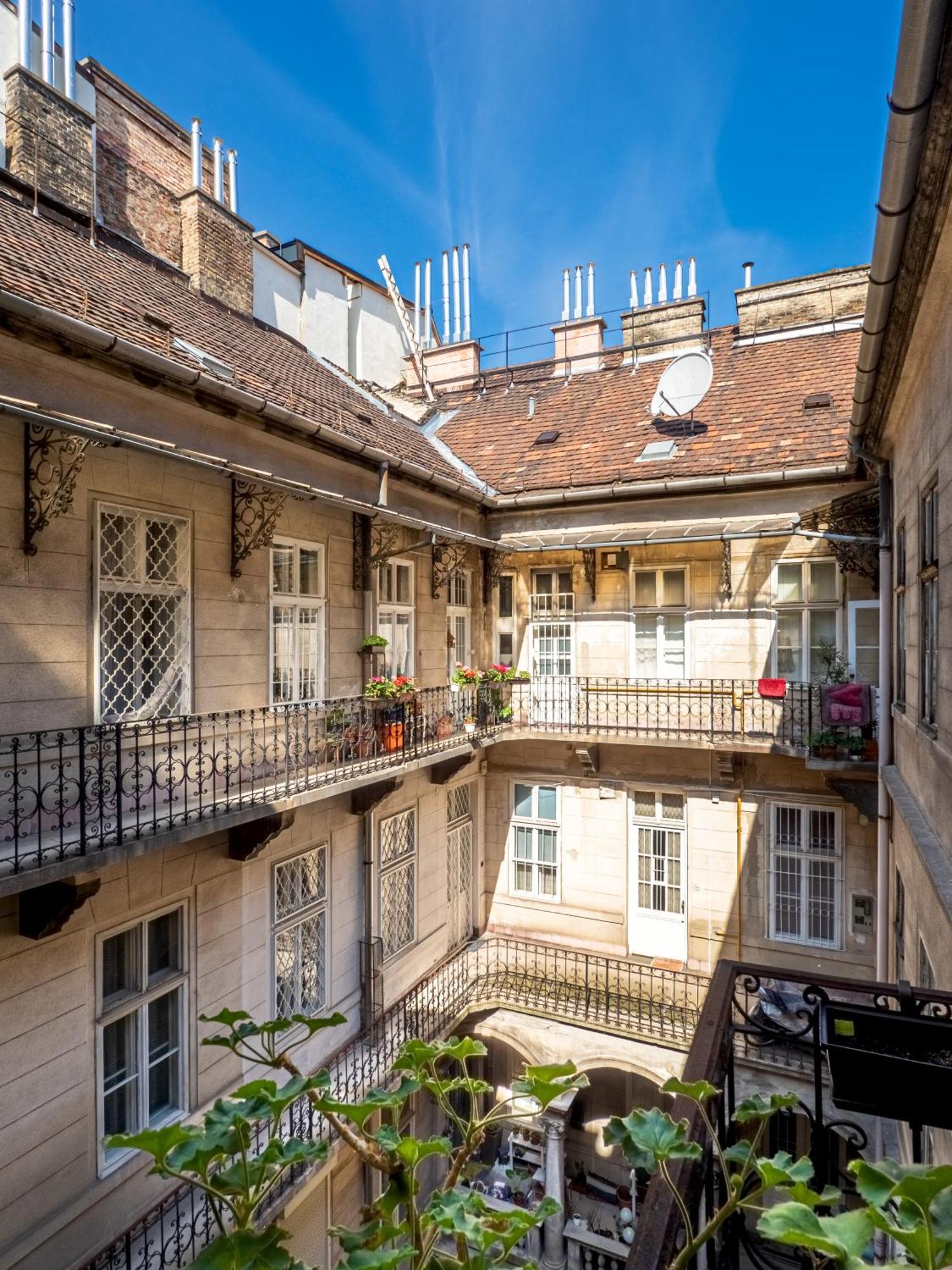 Sandrina Basilica Apartment Budapešť Exteriér fotografie